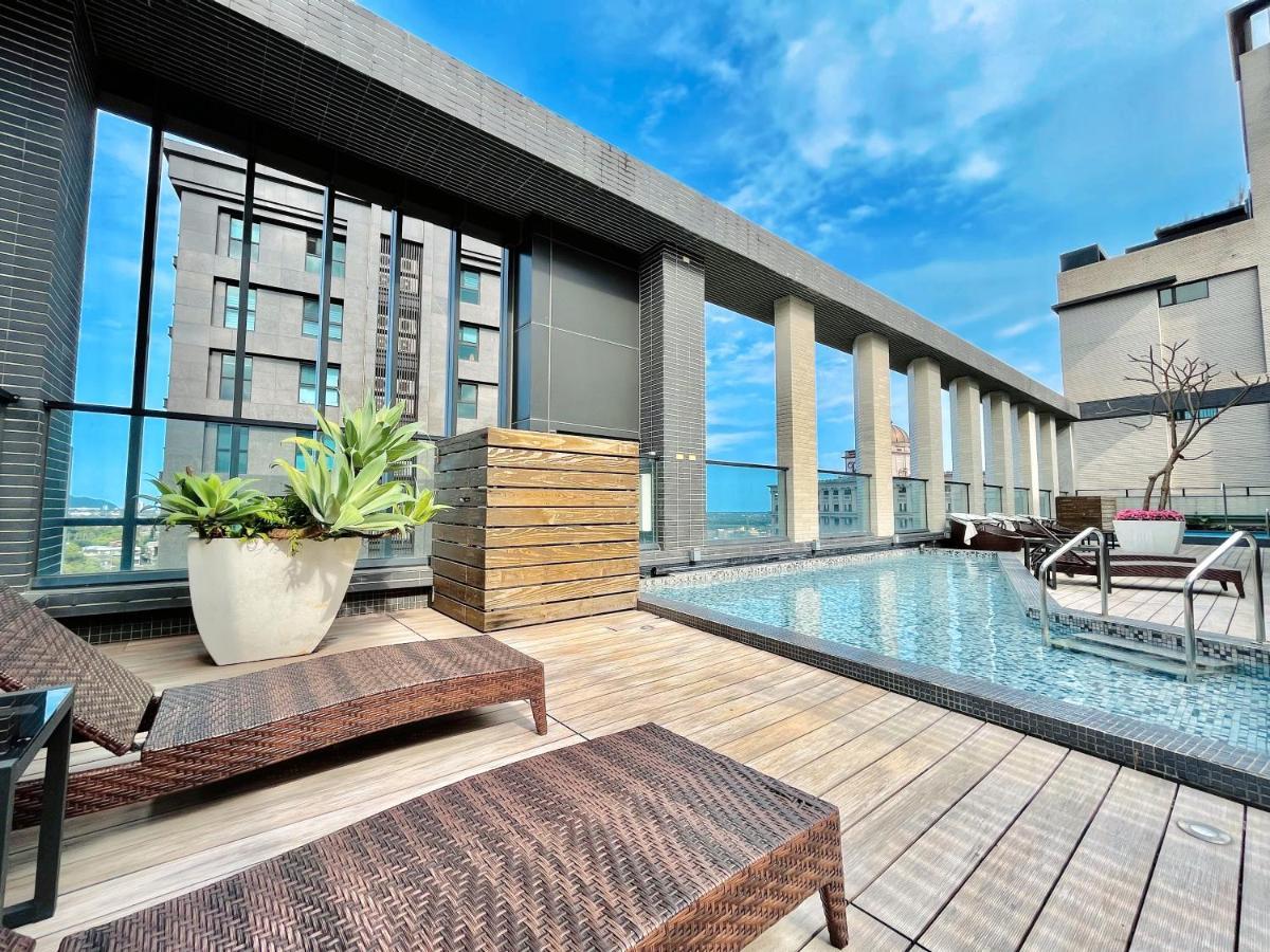 Vasty Jiaoxi Hotel Екстер'єр фото