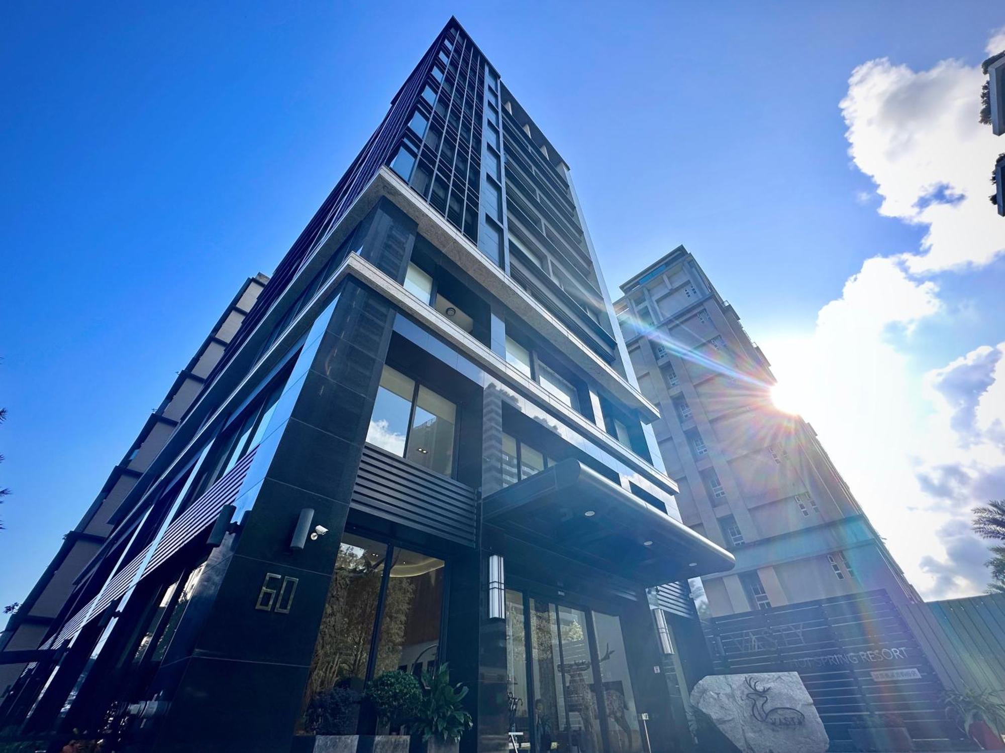 Vasty Jiaoxi Hotel Екстер'єр фото